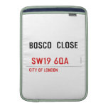 BOSCO  CLOSE    MacBook Air sleeves