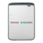 Seasons Greetings  MacBook Air sleeves