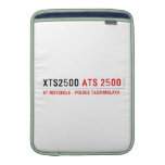 XTS2500  MacBook Air sleeves