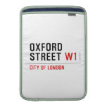 oxford street  MacBook Air sleeves