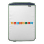 chemistry  MacBook Air sleeves