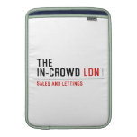 The  In-Crowd  MacBook Air sleeves