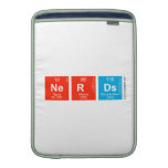 Nerds  MacBook Air sleeves