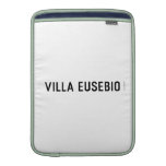 Villa EUSEBIO  MacBook Air sleeves