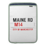 MAINE RD   MacBook Air sleeves