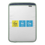 genios  MacBook Air sleeves