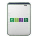 thinker  MacBook Air sleeves