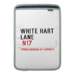 white hart lane   MacBook Air sleeves