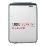  Logic  MacBook Air sleeves