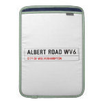 Albert Road  MacBook Air sleeves