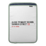 Globe Primary School Gawber Street  MacBook Air sleeves