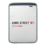 Cork Street  MacBook Air sleeves