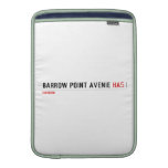 Barrow Point Avenie  MacBook Air sleeves