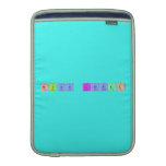 Miss Lopez  MacBook Air sleeves
