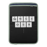 GENIUS
 CLUB
   MacBook Air sleeves