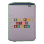 Periodic
 Table
 Writer  MacBook Air sleeves