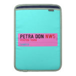 petra don  MacBook Air sleeves