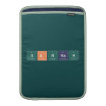 Hannah  MacBook Air sleeves