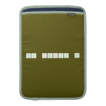 SW Legacy HS  MacBook Air sleeves