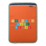 Periodic
 Table
 Writer  MacBook Air sleeves