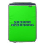 Digital
 Chemistry  MacBook Air sleeves