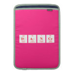 Dance  MacBook Air sleeves