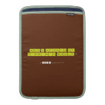 WHO'S AFRAID OF
 VIRGINIA WOOLF ?
   MacBook Air sleeves