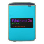 Eduånettè  MacBook Air sleeves
