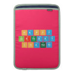 Happy 
 Birthday
 Chandni  MacBook Air sleeves