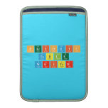 Periodic
 Table
 Writer  MacBook Air sleeves