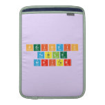 Periodic
 Table
 Writer  MacBook Air sleeves