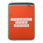 Periodic
 Table
 Writer  MacBook Air sleeves