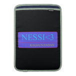 nessi<3  MacBook Air sleeves