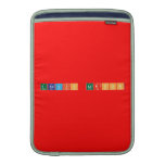 Travis Larson  MacBook Air sleeves