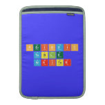 Periodic
 Table
 Writer  MacBook Air sleeves