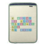 No science
 is better 
 authenticated
 than
 the Bible  MacBook Air sleeves