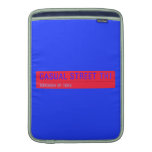 Casual Street  MacBook Air sleeves