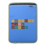 Periodic
 Table
 Writer  MacBook Air sleeves