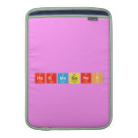 
 Hermogenes  MacBook Air sleeves