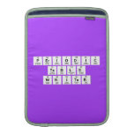 Periodic
 Table
 Writer  MacBook Air sleeves