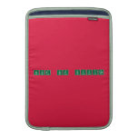 OUT OF OFFICE  MacBook Air sleeves