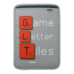 Game
 Letter
 Tiles  MacBook Air sleeves