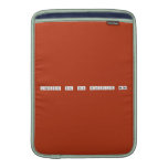 together we can achieve more   MacBook Air sleeves