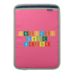 Periodic
 Table
 Writer  MacBook Air sleeves