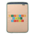 Periodic
 Table
 Writer  MacBook Air sleeves