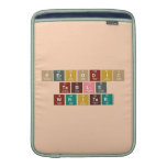 Periodic
 Table
 Writer  MacBook Air sleeves