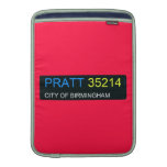 PRATT  MacBook Air sleeves