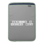 También te
 quiero Noah  MacBook Air sleeves