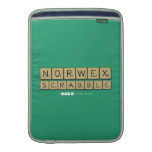 Norwex
 Scrabble  MacBook Air sleeves