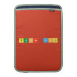 Buone Feste  MacBook Air sleeves